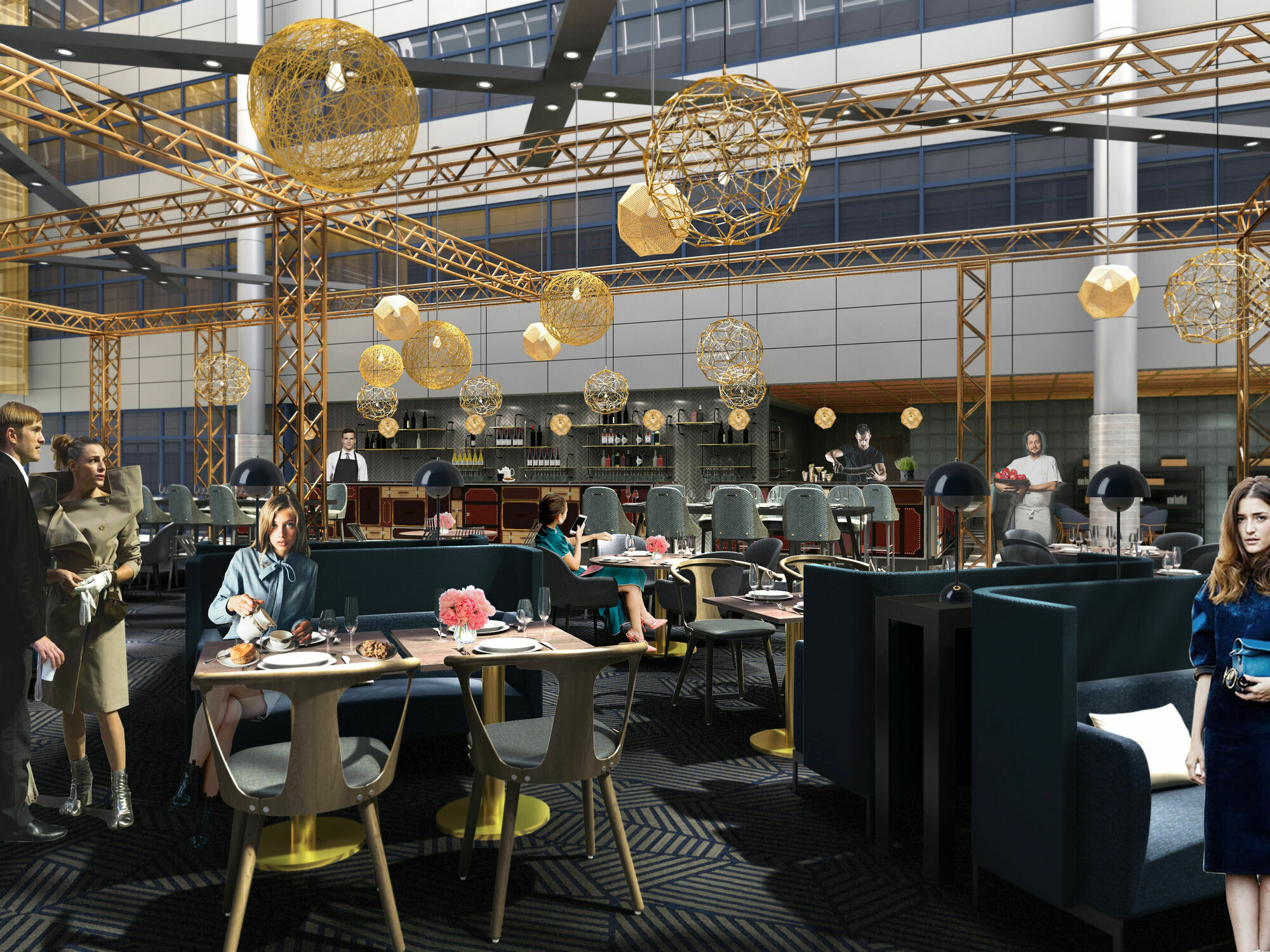 Hotel Scandic Helsinki Airport 4*